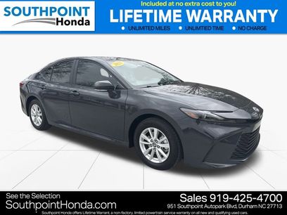 Used 2025 Toyota Camry LE