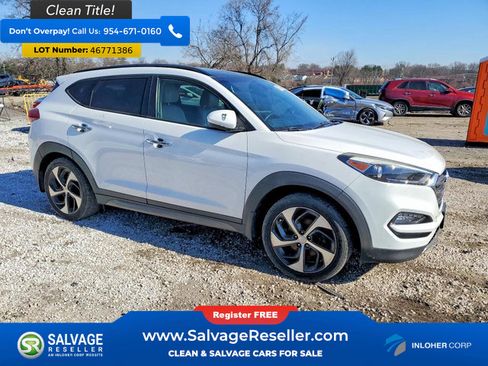 Used 2016 Hyundai Tucson Limited w/ Option Group 03 image 5