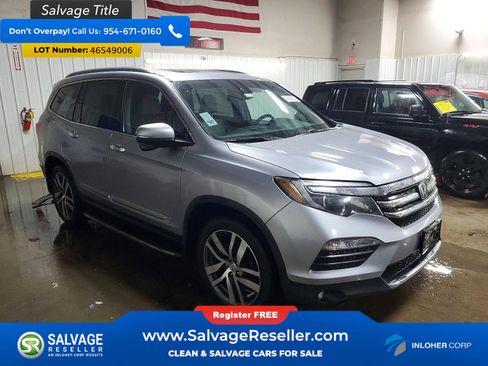 Used 2016 Honda Pilot Touring image 5