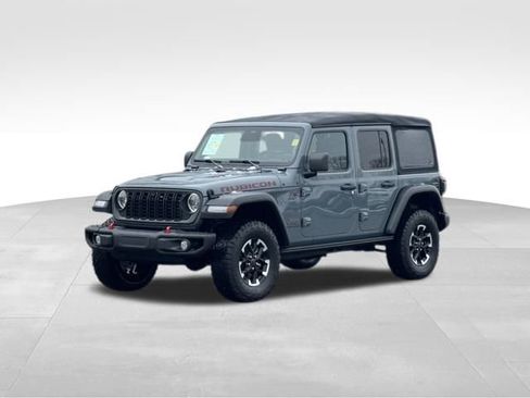 Used 2025 Jeep Wrangler Unlimited Rubicon w/ Steel Bumper Group image 1