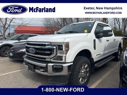 Used 2022 Ford F250 Lariat w/ Lariat Ultimate Package