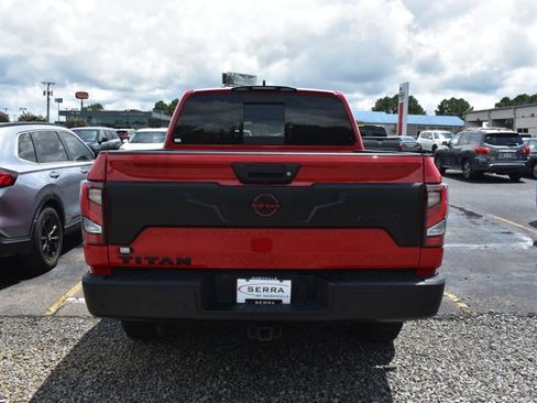 Used 2024 Nissan Titan PRO-4X w/ Off Road Protection Package AWD/4WD image 5