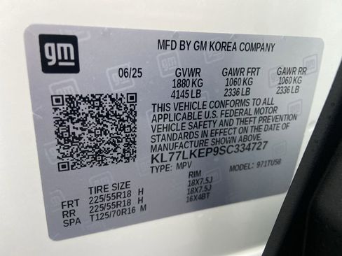 New 2025 Chevrolet Trax ACTIV w/ Driver Confidence Package image 32