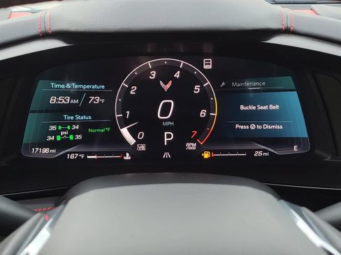 Used 2023 Chevrolet Corvette Stingray Preferred Cpe w/ Stealth Interior Trim Package RWD image 24