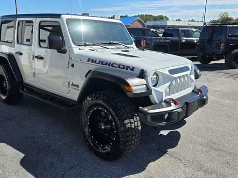 Used 2020 Jeep Wrangler Unlimited Rubicon AWD/4WD image 3