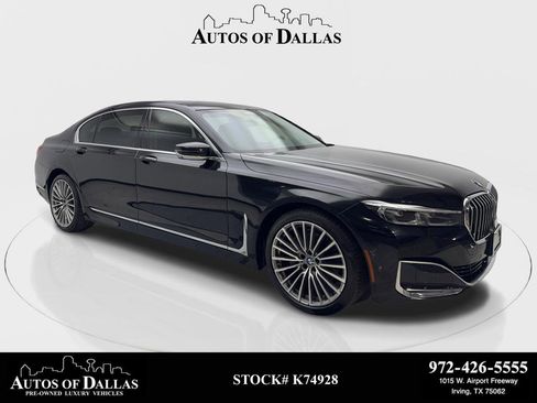 Used 2022 BMW 740i RWD image 1