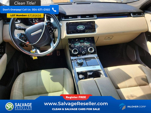 Used 2018 Land Rover Range Rover Velar R-Dynamic SE AWD/4WD image 11