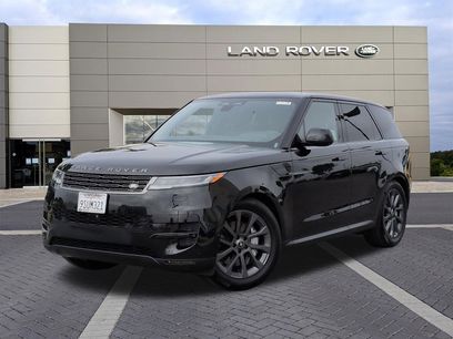Certified 2025 Land Rover Range Rover Sport