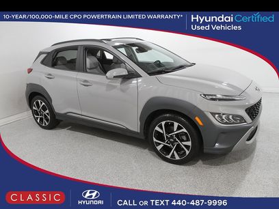 Certified 2023 Hyundai Kona Limited w/ Cargo Package