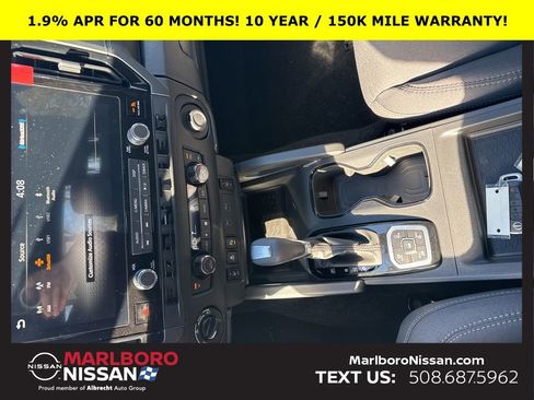 New 2026 Nissan Frontier SV w/ All-Weather Content Package image 29