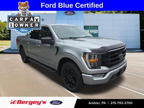 Certified 2023 Ford F150 XLT w/ Equipment Group 302A High AWD/4WD image 1