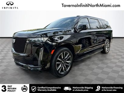 Used 2021 Cadillac Escalade ESV Sport