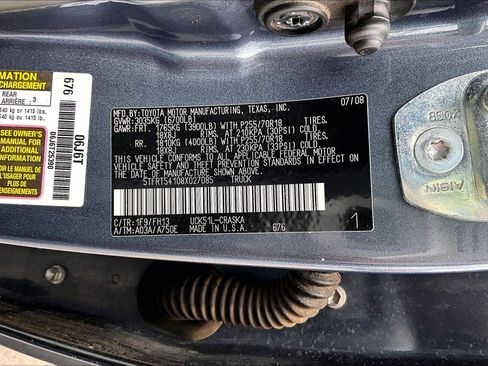 Used 2008 Toyota Tundra 2WD Double Cab image 19