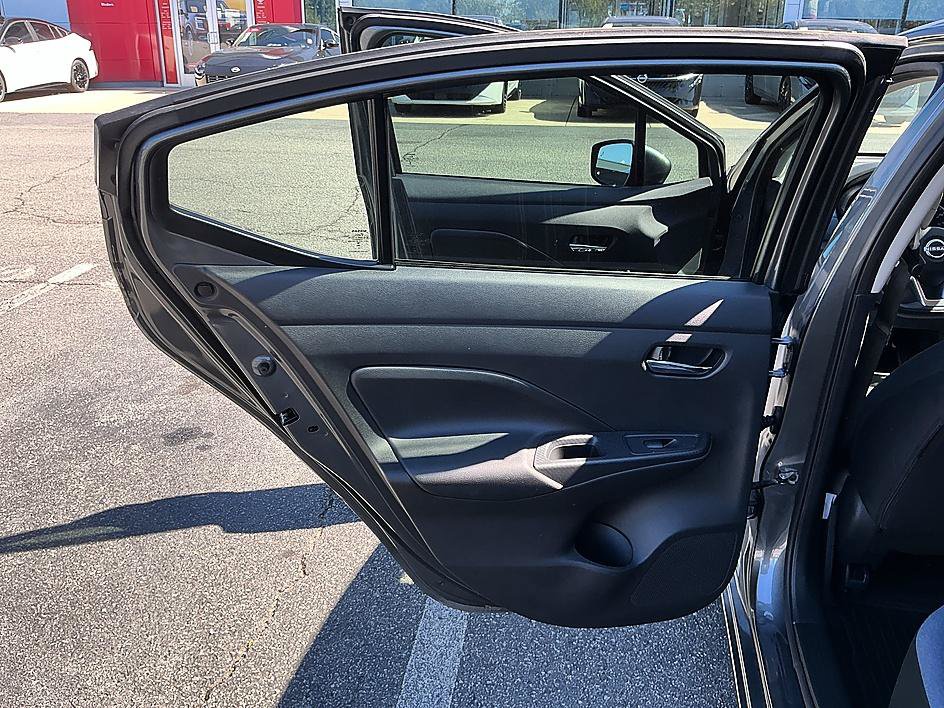 Certified 2025 Nissan Versa SV w/ Trunk Package FWD image 22