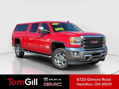 Used 2015 GMC Sierra 2500 SLT w/ Duramax Plus Package