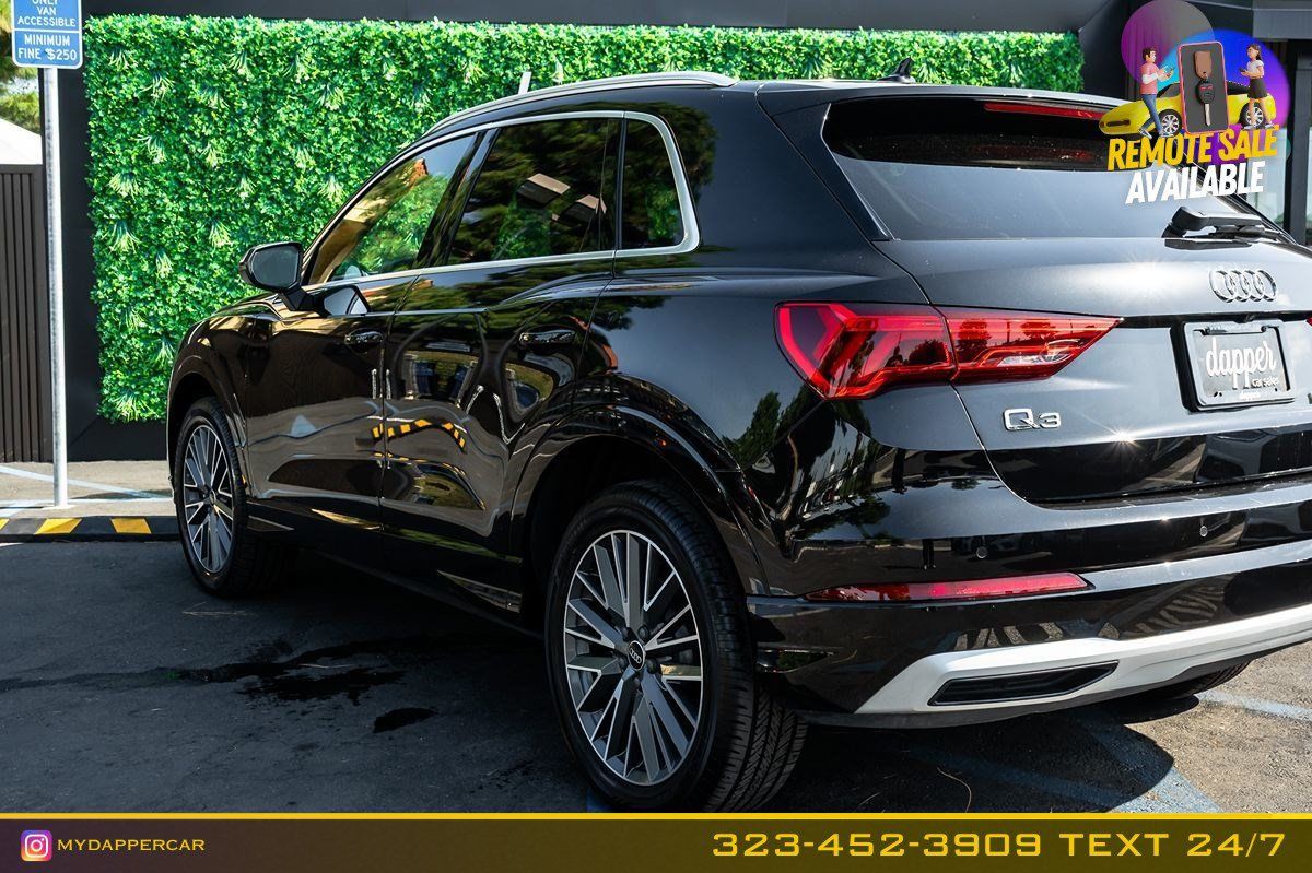 Used 2022 Audi Q3 2.0T Premium AWD/4WD image 9