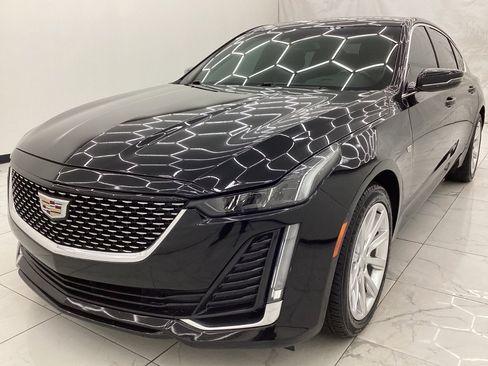 Used 2021 Cadillac CT5 Luxury w/ Cold Weather Package AWD/4WD image 1