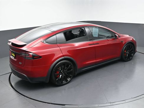 Used 2024 Tesla Model X Plaid AWD/4WD image 3