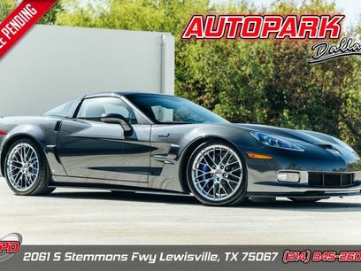 Used 2009 Chevrolet Corvette ZR1 w/ Preferred Equipment Group