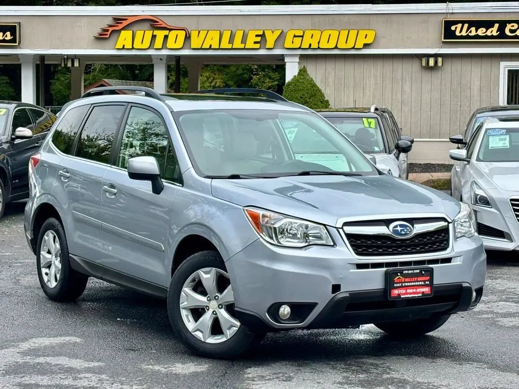 Used 2016 Subaru Forester 2.5i Limited AWD/4WD image 1
