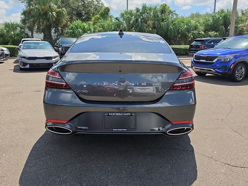 Used 2024 Genesis G70 2.5T w/ Sport Prestige Package RWD image 7