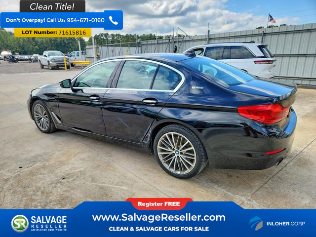 Used 2018 BMW 530e RWD image 3