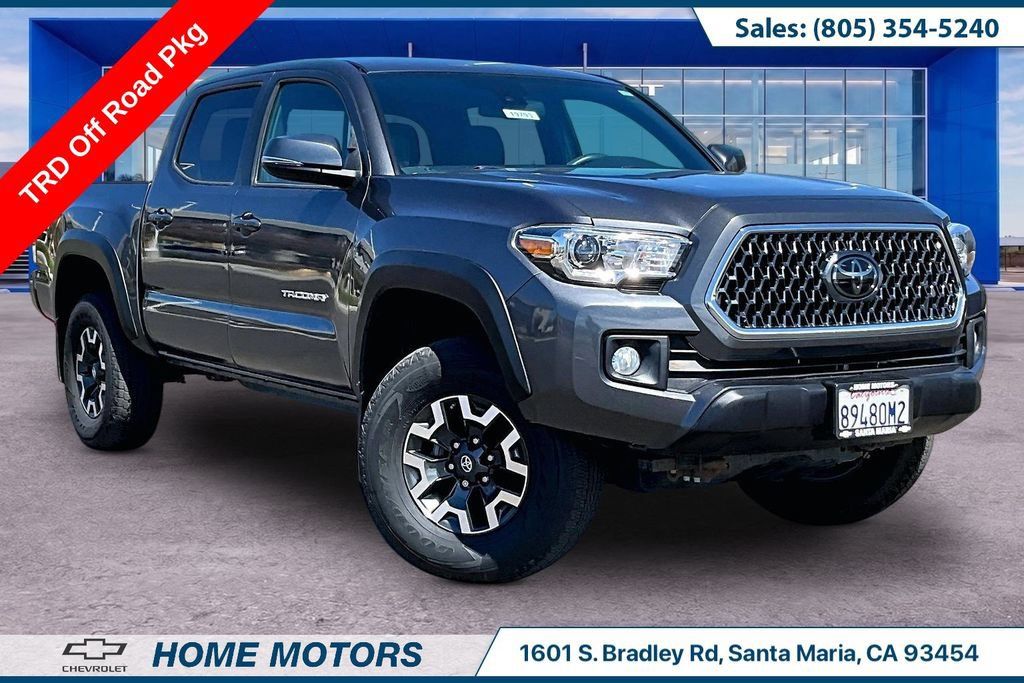 Used 2018 Toyota Tacoma TRD Off-Road w/ Technology Package AWD/4WD image 1