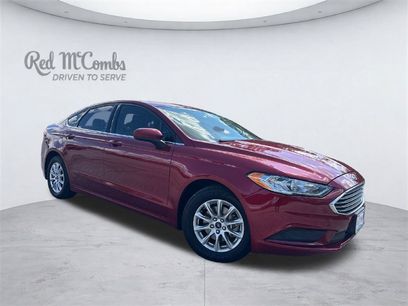 Used 2018 Ford Fusion S