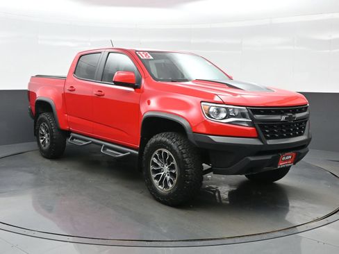 Used 2018 Chevrolet Colorado ZR2 AWD/4WD image 8