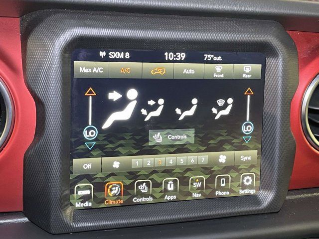 Used 2021 Jeep Wrangler Rubicon AWD/4WD image 27