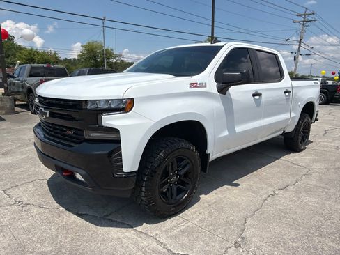 Used 2021 Chevrolet Silverado 1500 LT Trail Boss w/ Bed Protection Package AWD/4WD image 1