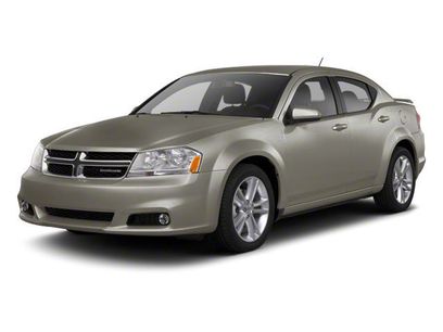 Used 2013 Dodge Avenger SE