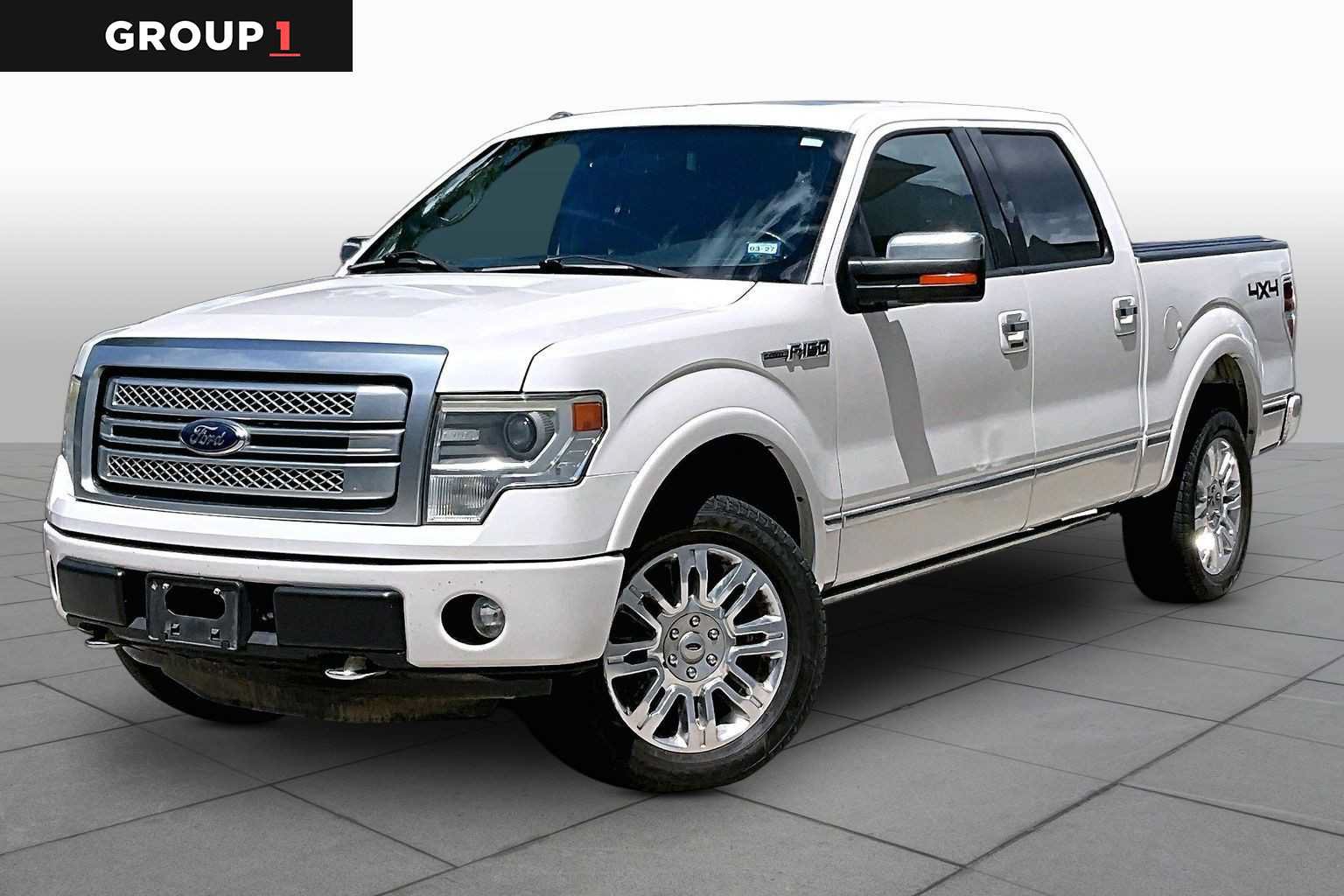 Used 2014 Ford F150 Platinum AWD/4WD image 1