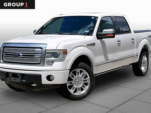 Used 2014 Ford F150 Platinum AWD/4WD image 1