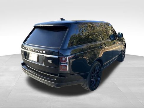 Used 2018 Land Rover Range Rover HSE image 5