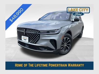Used 2025 Lincoln Nautilus Premier w/ Equipment Group 102A