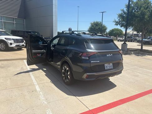 Used 2024 Kia Sportage X-Line w/ X-Line Premium Package AWD/4WD image 2