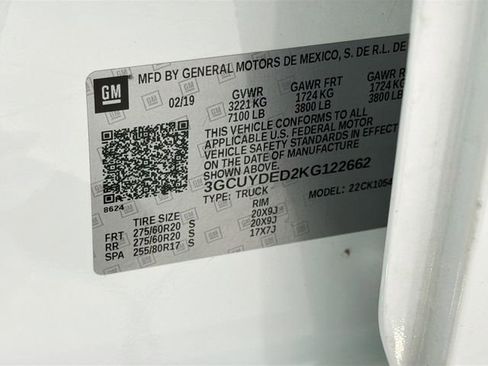 Certified 2019 Chevrolet Silverado 1500 LT w/ Texas Edition image 24