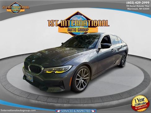 Used 2021 BMW 330i xDrive Sedan w/ Premium Package AWD/4WD image 1