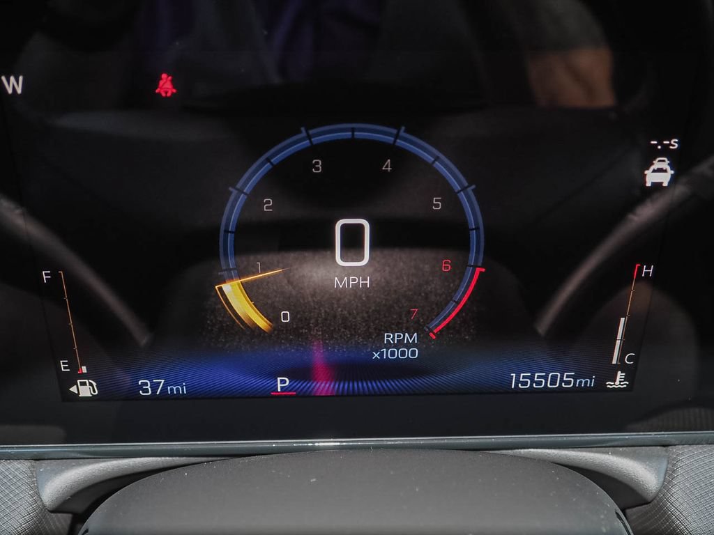 Used 2025 Chevrolet TrailBlazer LT w/ LT Cold Weather Package FWD image 15