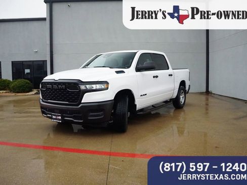 Used 2025 RAM 1500 Tradesman image 1