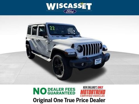 Used 2021 Jeep Wrangler Unlimited Sahara image 22