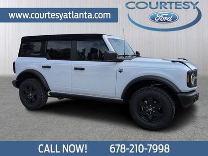 New 2025 Ford Bronco Big Bend w/ Black Diamond Package