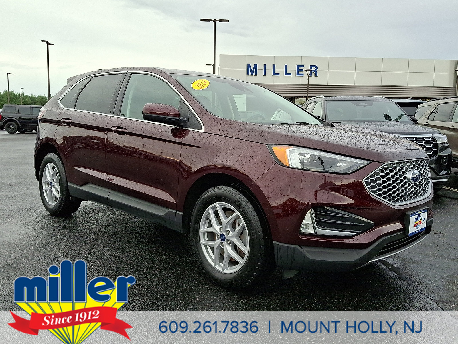 Certified 2024 Ford Edge SEL w/ Convenience Package AWD/4WD image 1