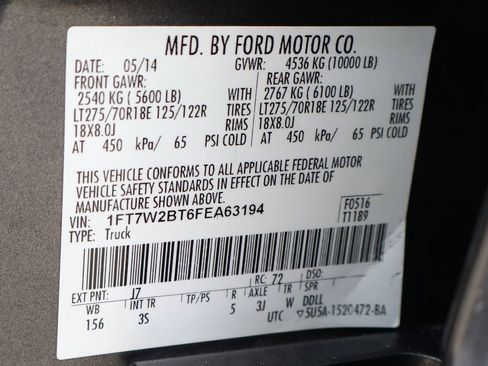 Used 2015 Ford F250 XLT w/ XLT Value Package image 49