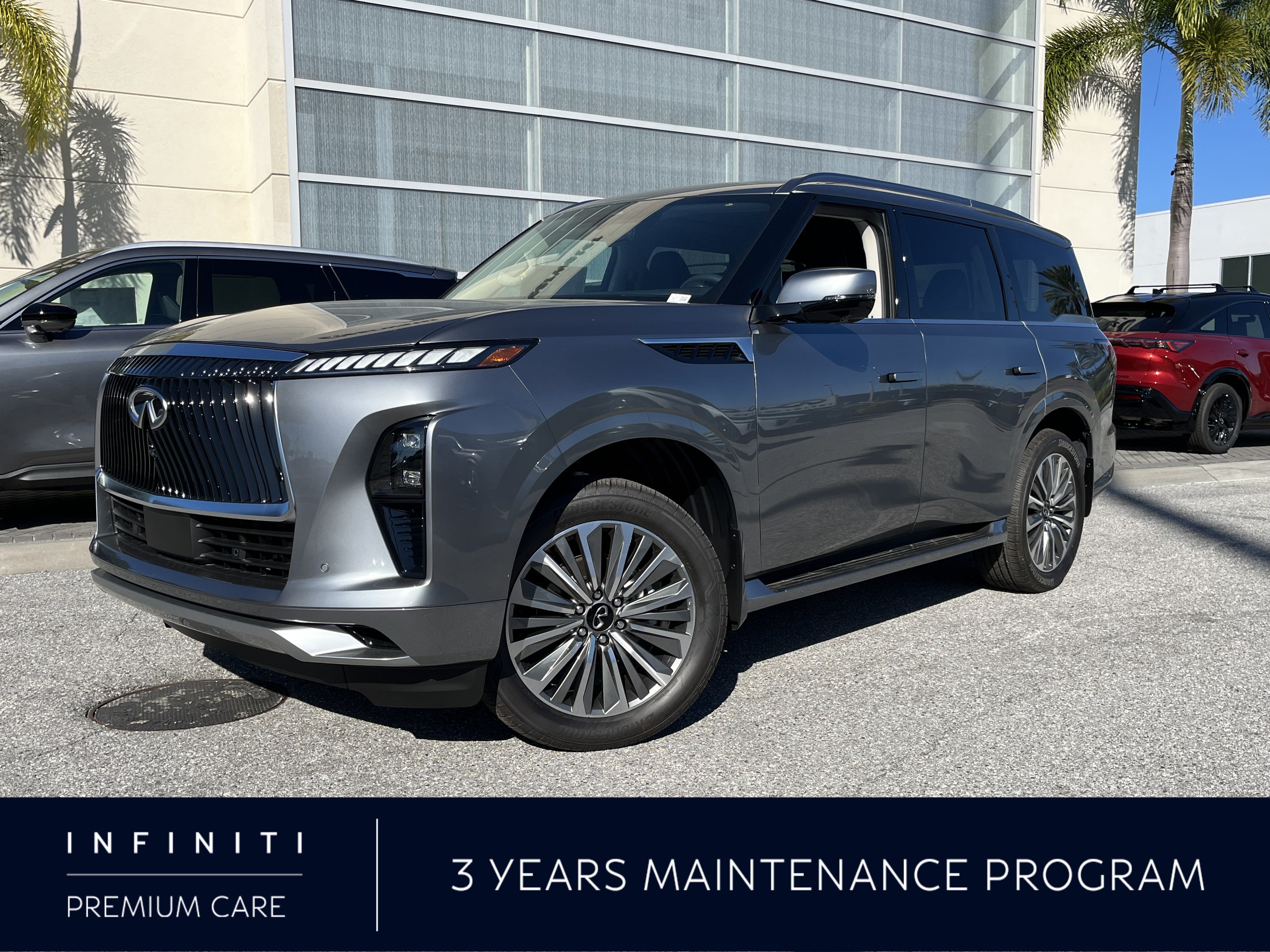 New 2027 INFINITI QX80 Luxe w/ Cargo Package RWD image 1