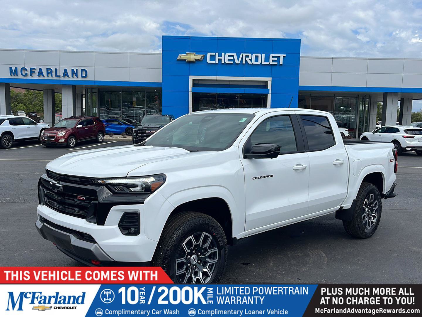 New 2026 Chevrolet Colorado Z71 w/ Technology Package AWD/4WD image 1
