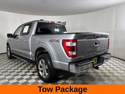 Used 2021 Ford F150 Lariat w/ Equipment Group 502A High AWD/4WD image 8