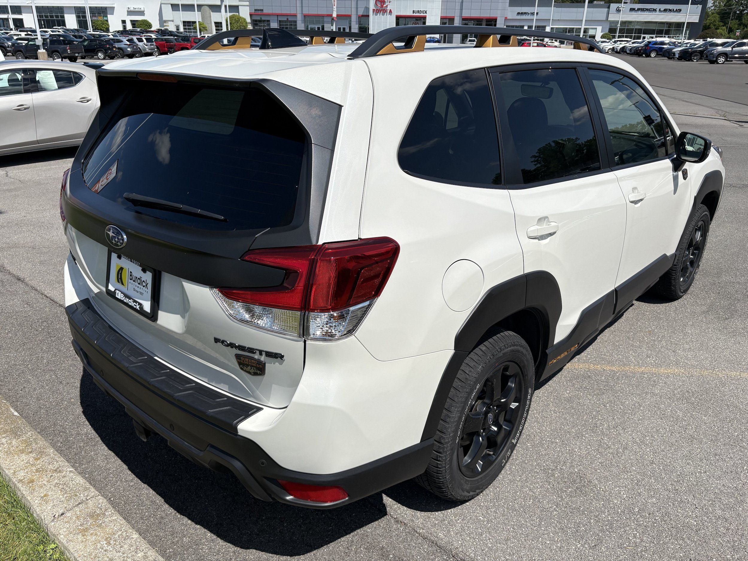 Used 2024 Subaru Forester Wilderness AWD/4WD image 5