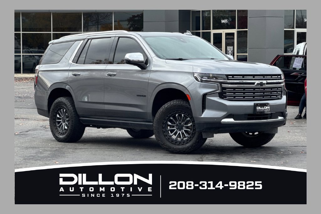 Used 2021 Chevrolet Tahoe Premier w/ Premium Package AWD/4WD 360° Tour